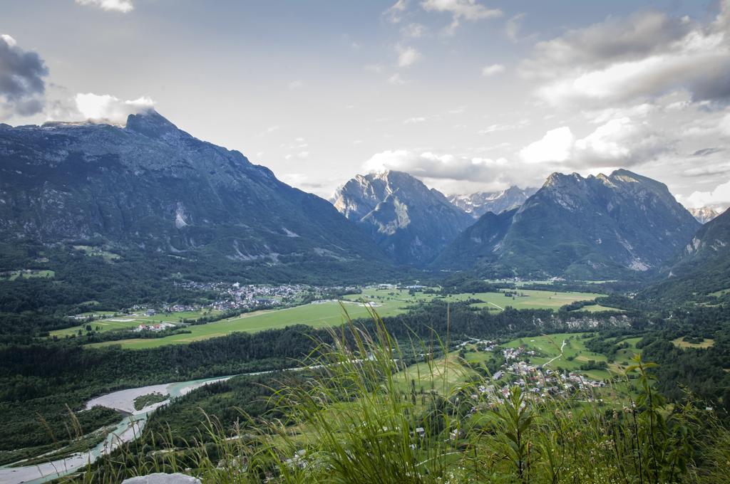 Camping Vodenca Hotel Bovec Exterior foto