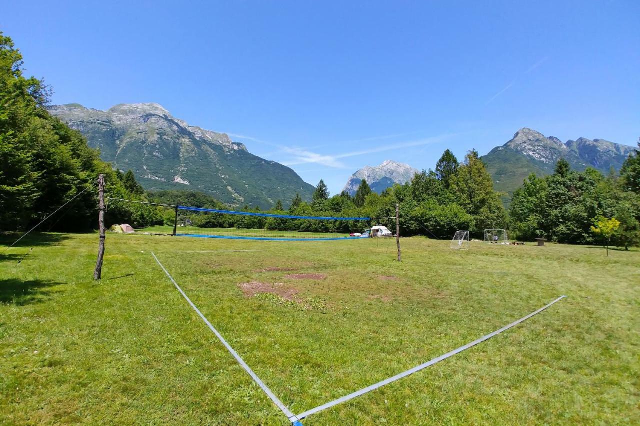 Camping Vodenca Hotel Bovec Exterior foto